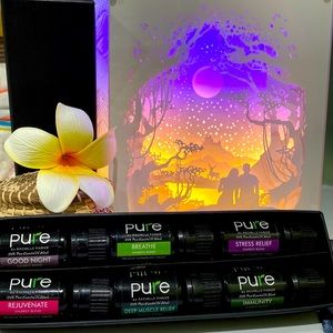 PURE Essential Oil Blends by Rachelle Parker